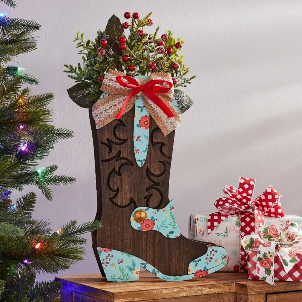💕 New Pioneer Woman Farmhouse Christmas Holiday Decor